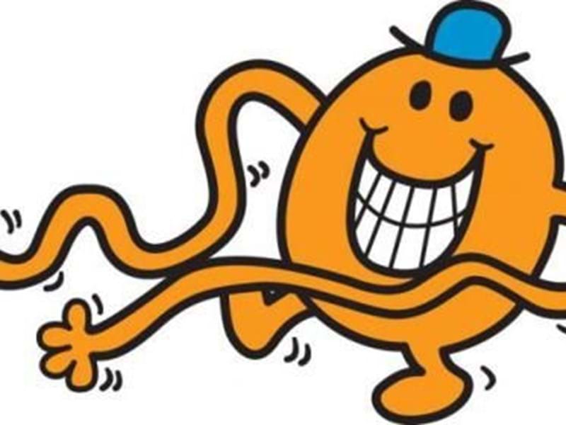 Time to get happy - What makes you tickle?