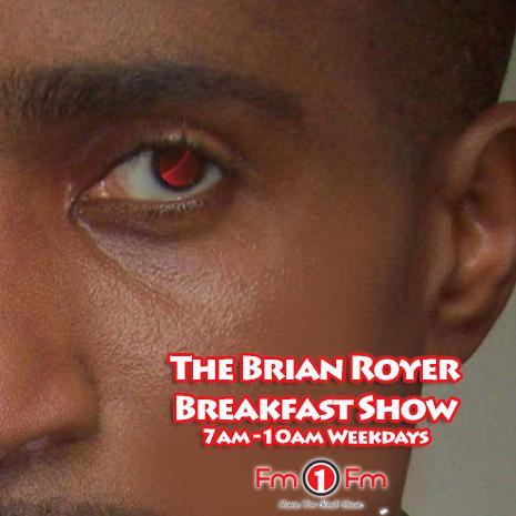 My featured artist of the week: Brian Royer. THE Breakfast Presenter aka @Royerism @FM1FMRadio.