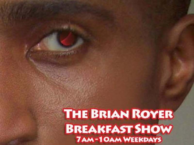 My featured artist of the week: Brian Royer. THE Breakfast Presenter aka @Royerism @FM1FMRadio.