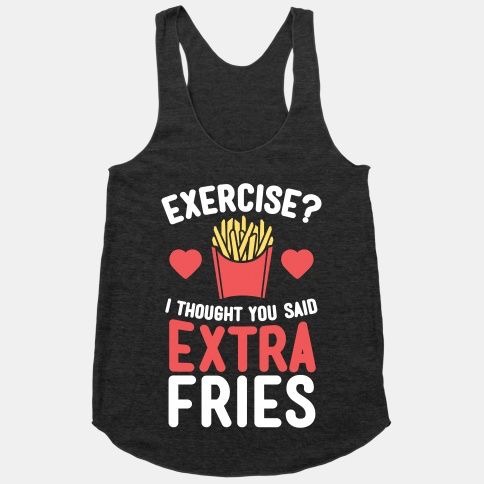 The effect of taking time out from being a gym bunny...