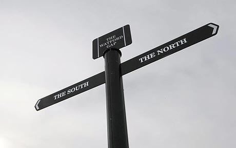 The north/south divide. The long running jokes, idiosyncratic differences, language and mentality. It's just grand!