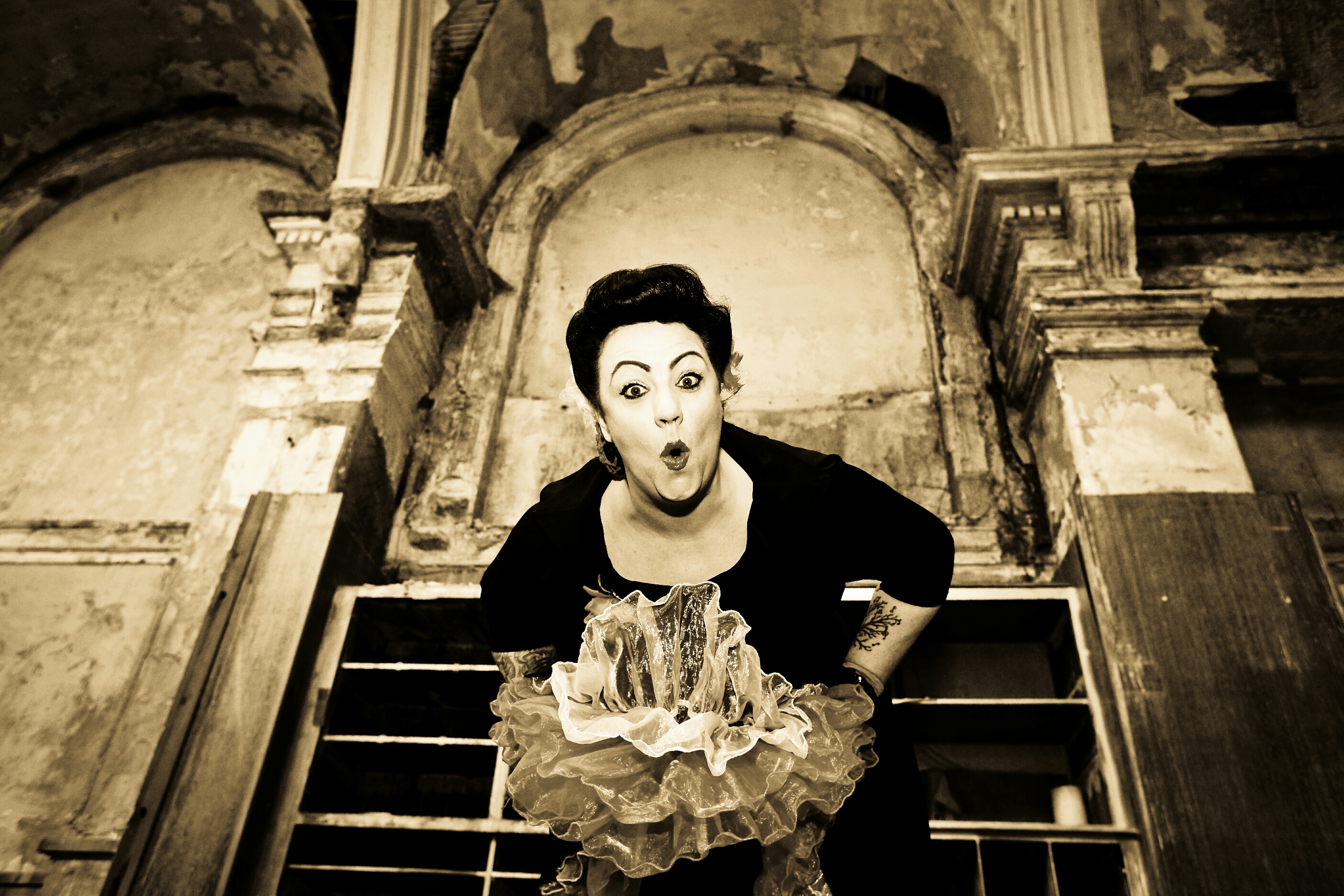 My lovelies, I give to you... Kaz Hawkins.