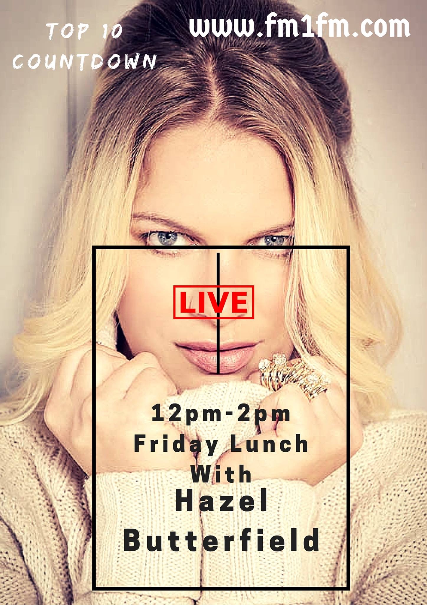 Lunch With Hazel @ Radio FM1FM