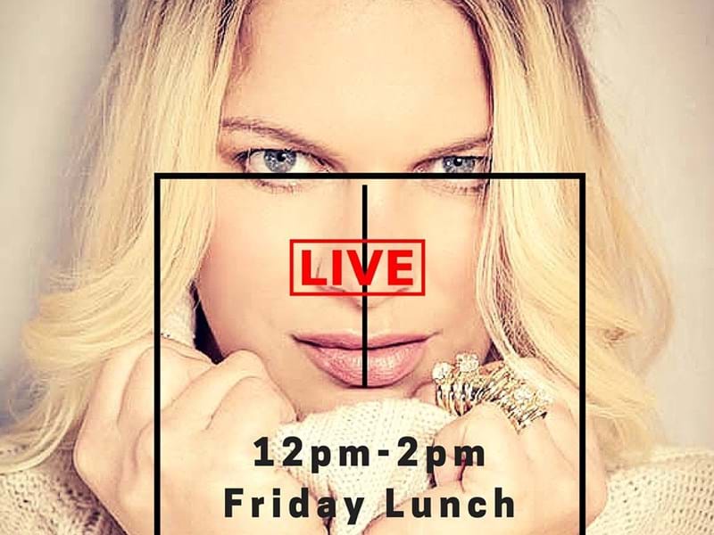 Lunch With Hazel @ Radio FM1FM