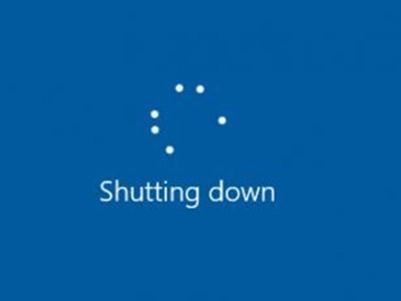 What is Shutdown Mode?