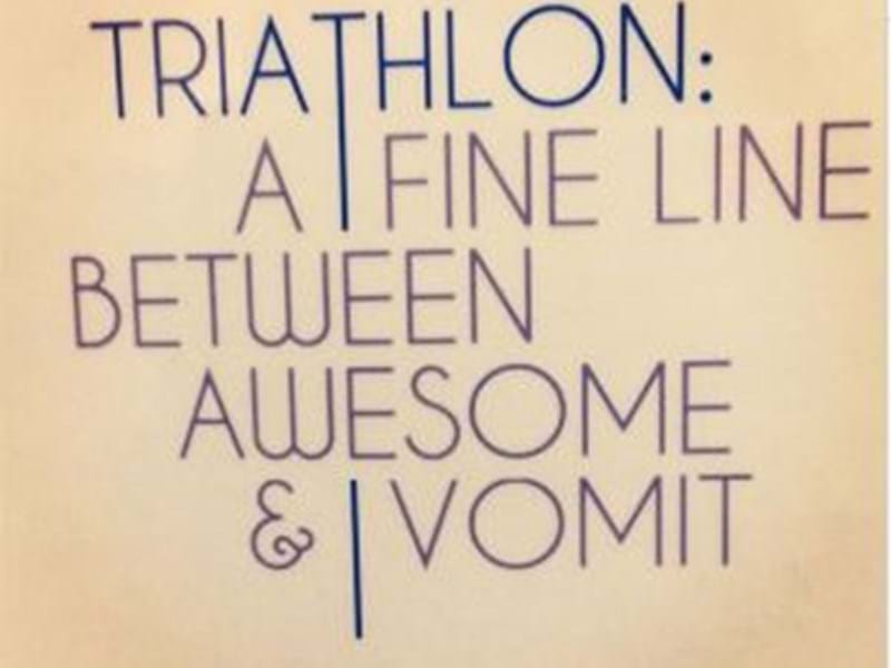 Triathlon - here I come!