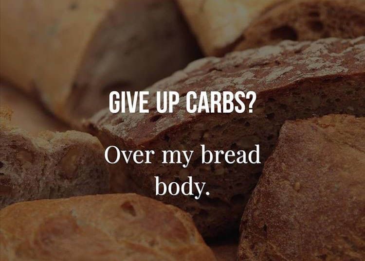 My week of no carbs.
