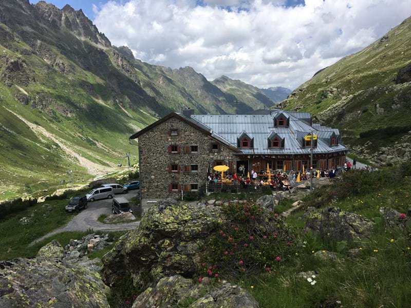 St Jacob's Way - Hiking through Austria & Switzerland