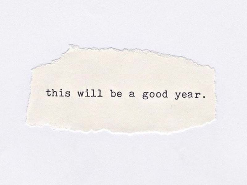 2018 is here. What now?!