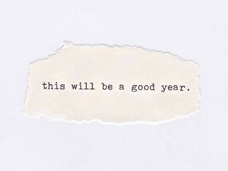 2018 is here. What now?!