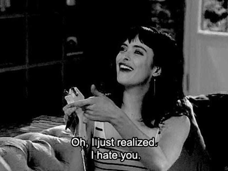 Watch the programmes that reflect what you need mentally.