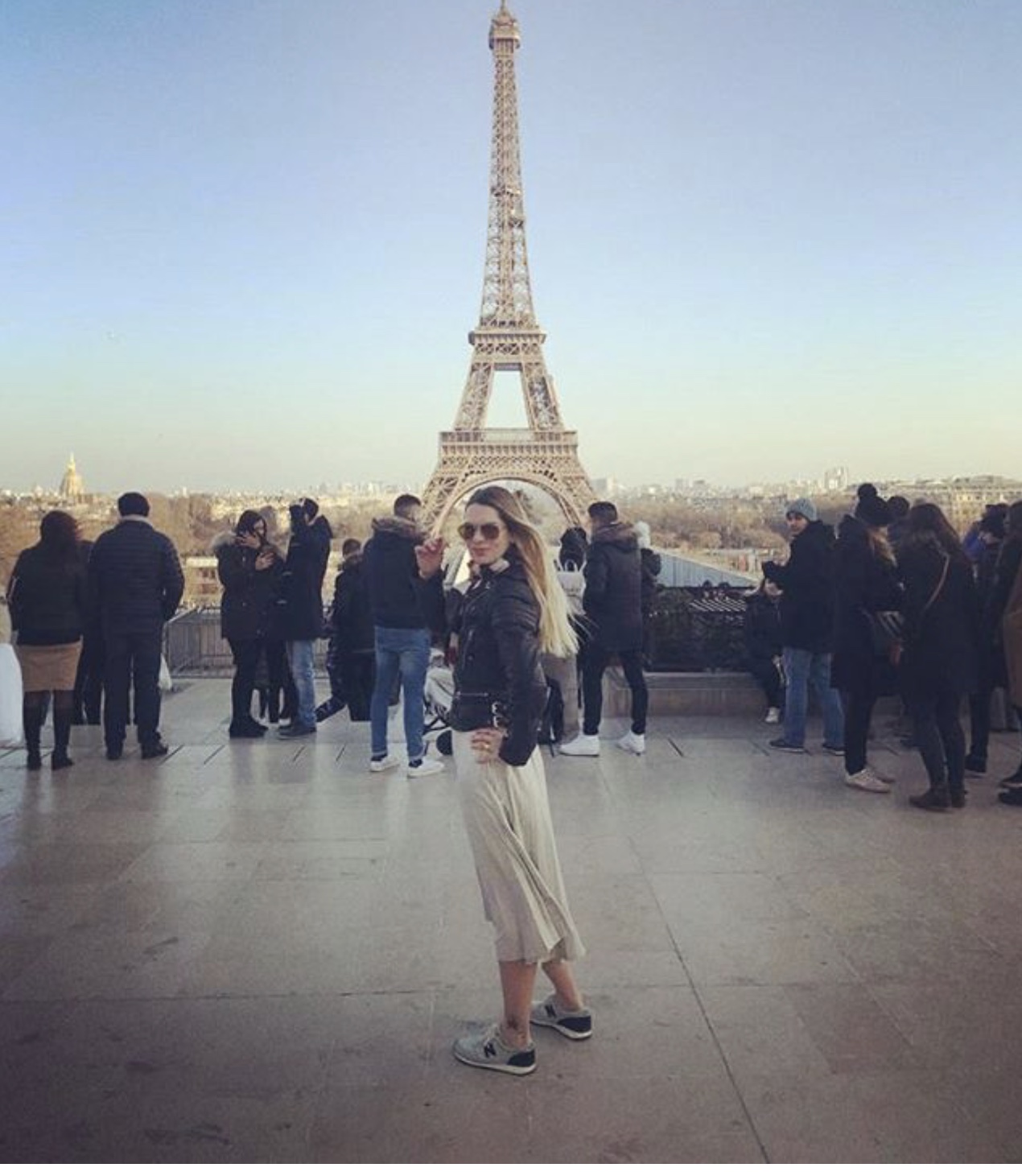 A quick break in Paris