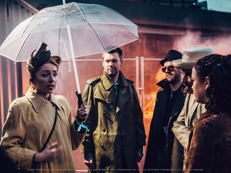 Secret Cinema - Bladerunner: The Final Cut