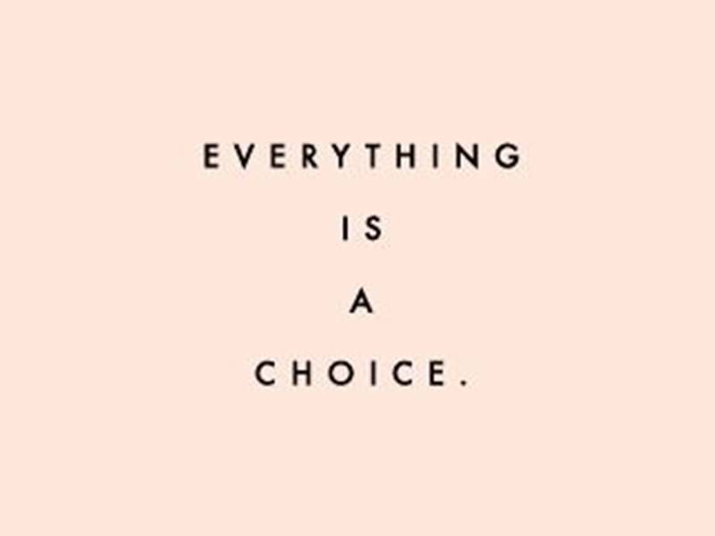 Choice - Is it putting us in a state of 'Decision Overload'?