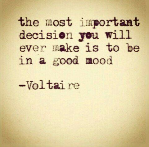 One thing you can be in control of is your choices.