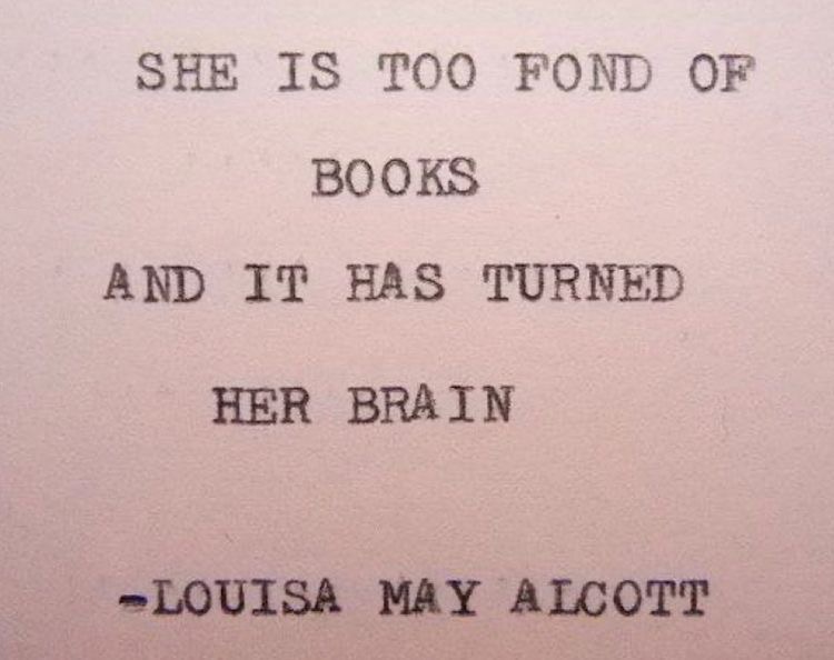 “Think before you speak. Read before you think.” - Fran Lebowitz