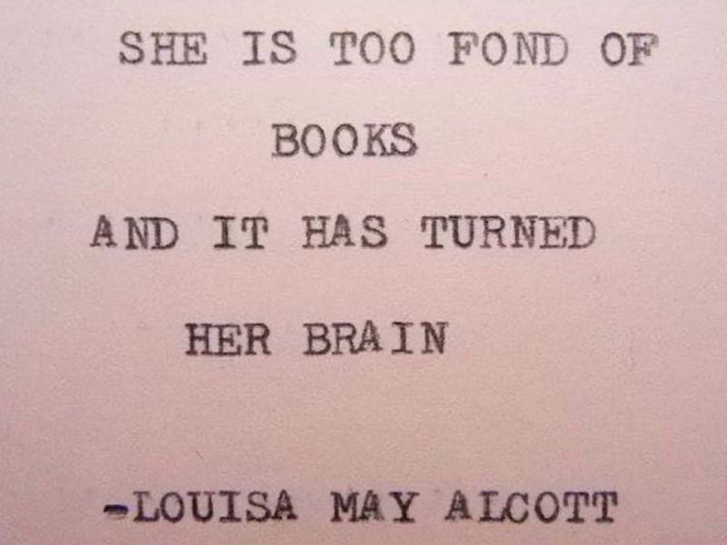 “Think before you speak. Read before you think.” - Fran Lebowitz