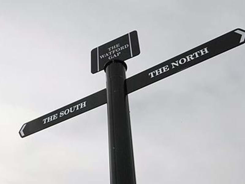 The north/south divide. The long running jokes, idiosyncratic differences, language and mentality. It's just grand!