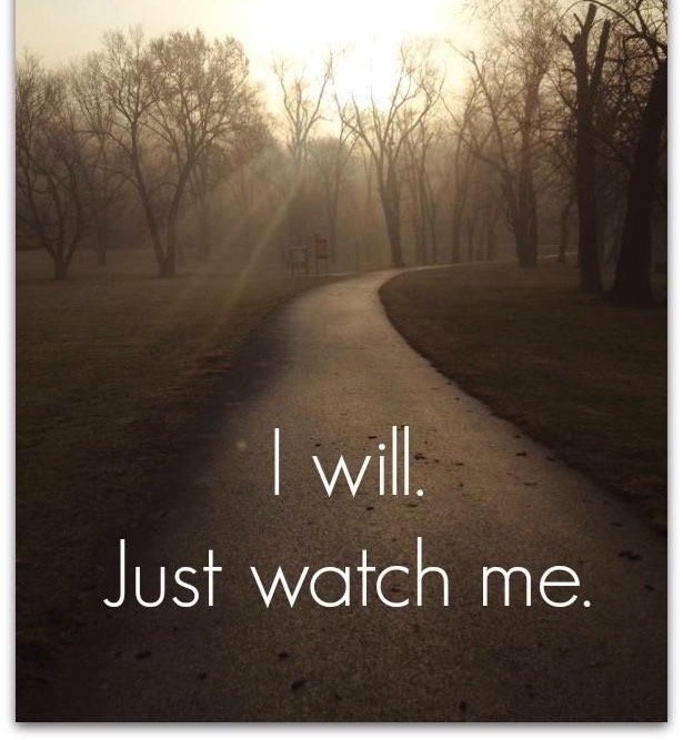 Everyone should have a bucket list. It's nice to have aims.