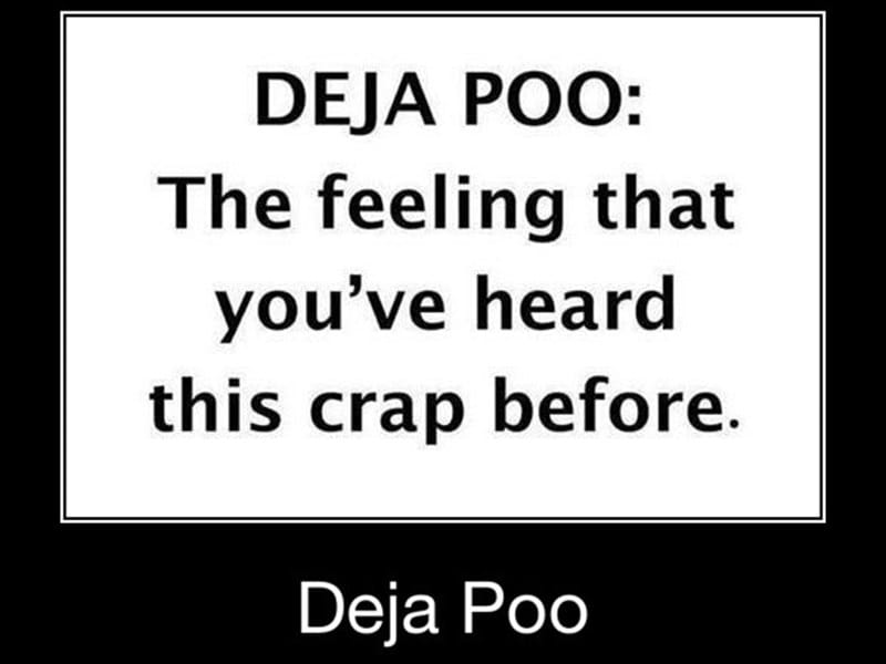 I don't think I'm down with the kids no more.