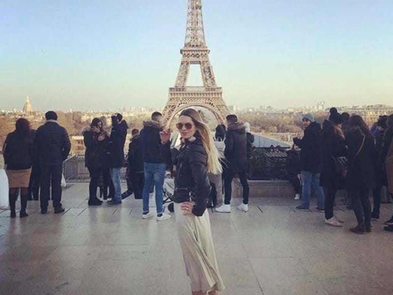 A quick break in Paris